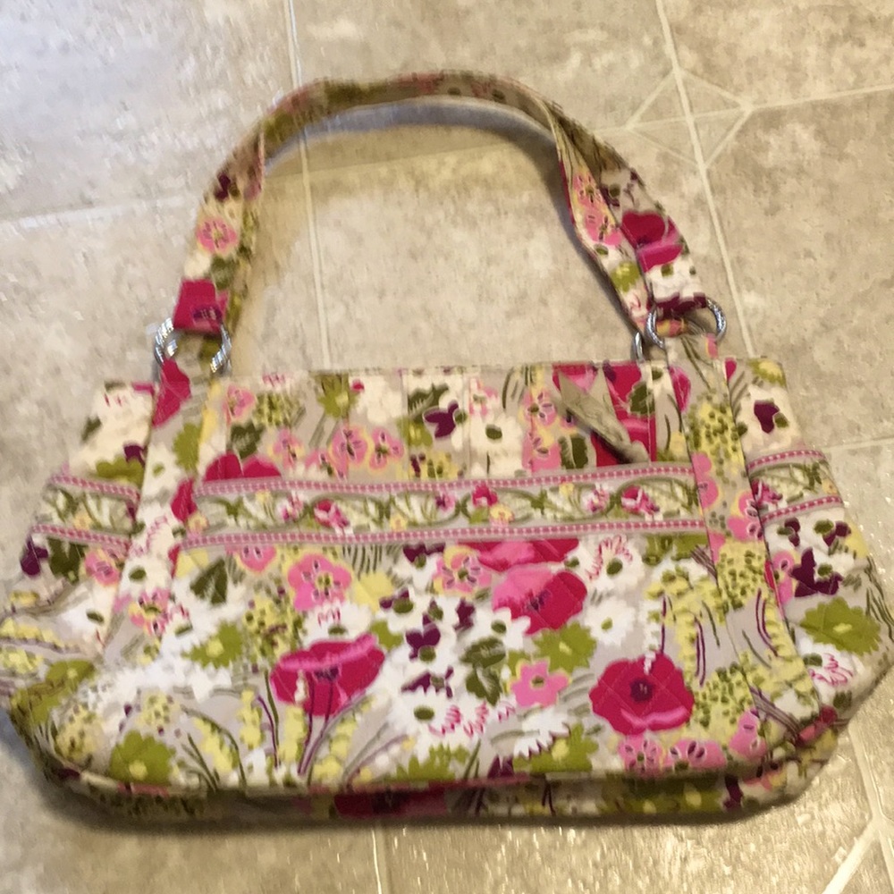 Vera Bradley Floral Design Bag